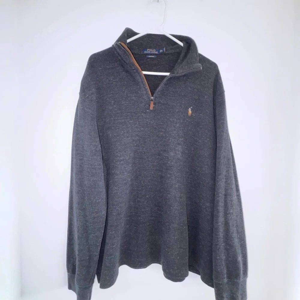 Polo Ralph Lauren Estate-Rib Quarter-Zip Pullover